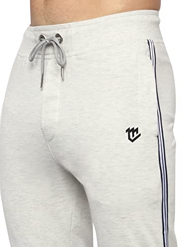Image of MARK LOUIIS Men's Straight Fit Track pants
