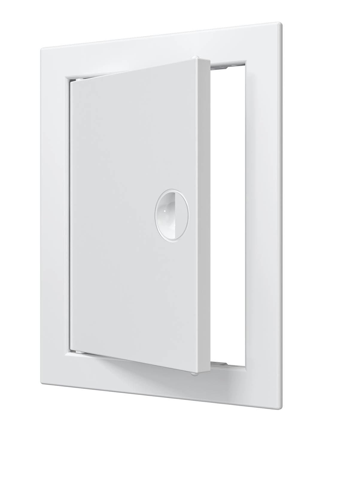Trappe d'inspection - 30 x 60 cm - Blanc - En plastique ABS - Pour construction sèche - Porte d'entretien - Pour inspection et couvercle - 300 x 600 mm
