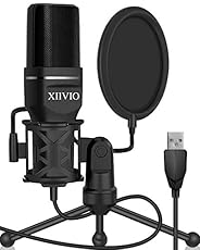 Image of USB MicrophoneXIIVIO. Brand catalog list of XIIVIO. 