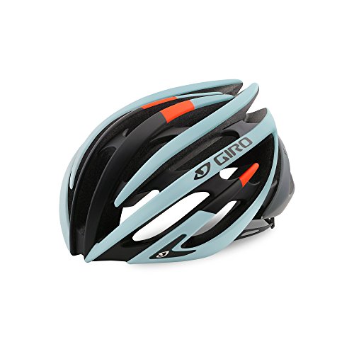 Giro Casco Unisex Aeon Road Ciclismo Matt Frost/Carbón carbón, Grande (59 63 cm)
