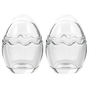 100 Ml Glazen Puddingbekers Heldere Dessertkom Kristalheldere Ijskommen Ei Vorm Yoghurt Cups Salade Schotel Parfait Cups Voor Thuiskeuken 2 Stks