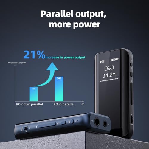 FiiO BTR15 Amplificador/DAC Tipo Dongle con 340mW de Potencia - imagen 9