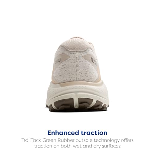Brooks Brooks Women’s Divide 5 Trail Running Shoe - Coconut/Almond Peach/Falcon - 7 Medium