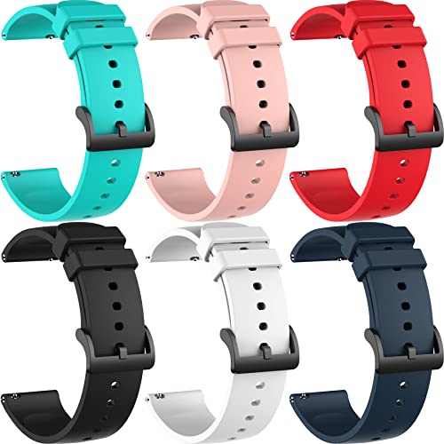 Chofit Compatible with Fitpolo IDW15/Quican IDW15 Watch Band Silicone Bracelet Adjustable Wristband Arm Band Replacement Bands Quick Release Sport Strap Smartwatch Accessoires