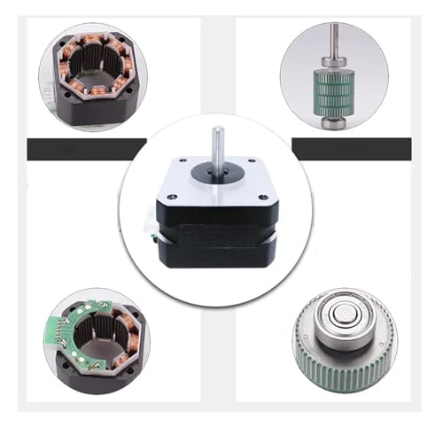 Moteur pas à pas 17HS4023 23 mm pour éliminer les pertes de pas en impression 3D