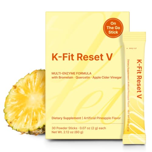 Dr. GET IT K-Fit Reset V Digestive Enzymes Powder Stick