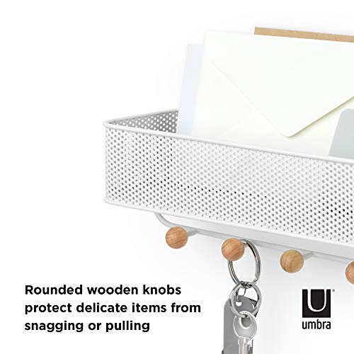 Umbra Estique organizer, Wit - Image 5