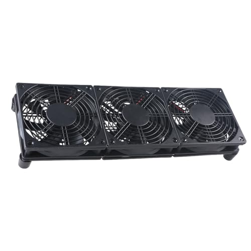 Ventilateur USB 5V étanche pour refroidissement de PC et récepteur - 5