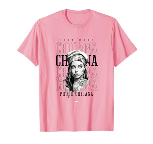 Photo de Chola Hispanic Latino Chicano Cholo Mexican, Chicana T-Shirt