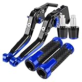 Der Motorradbremskupplungshebel hat ein neuartiges und elegantes Aussehen. Verleiht dem Erscheinungsbild Ihres Motorrads einen Hauch von Schönheit und ist sehr praktisch.