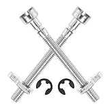 ibasenice 2セット チェーンソー調整ネジ 互換 モデル用 高精チェーンテンショナー 調節簡単 迅速交換 チェーンソーメンテナンス用部品