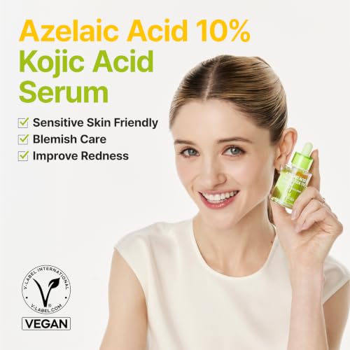 Image of PURITO Azelaic 10% Kojic Serum for Sensitive Skin, 1.01 fl.oz