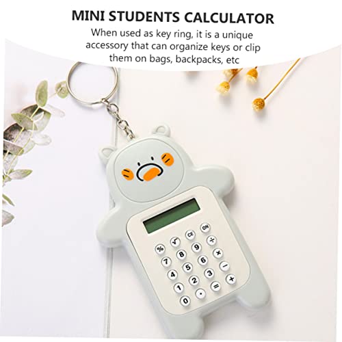 Calculadora mini portátil KOMBIUDA de 3 piezas un accesorio unisex escolar 3