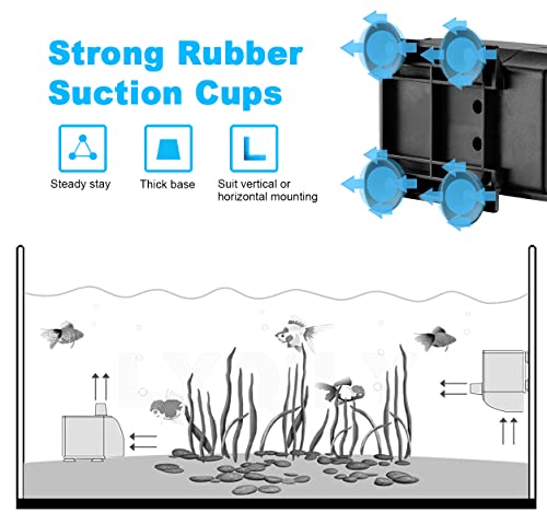 Lyqily 740Gph Ultra Quiet 55W Submersible Water Pump With 8.5Ft High Lift For Fountains, Hydroponics, Ponds, Aquariums #TOP3