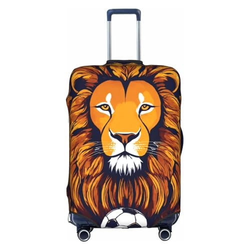 Protection de valise extensible anti-rayures motif jardin opulent taille M