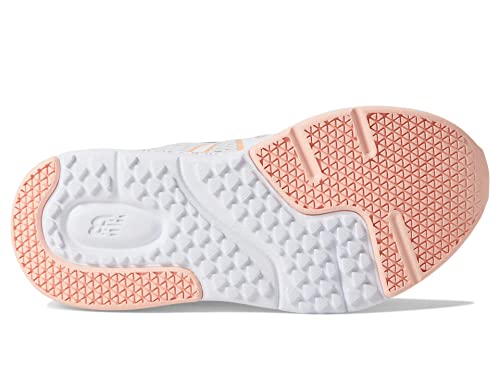New Balance PT545GS1 Kid'S Dynasoft 545 V1 Hook And Loop Running Shoe, Summer Fog/Surf/Peach Glaze thumb #3