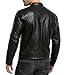 NM-Fashions Mens Superhero Green Hooded Costume Cosplay Faux Leather Jacket for Halloween, X-Large