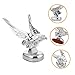 Alipis 2Pcs Eagle Hood Ornament Fit Car Decor for Vehicles Durable Construction Stylish Design for Trucks and Cars Auto Decoration