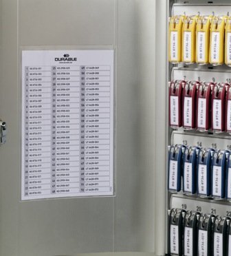 Amazon.co.jp: Durable KEY BOX 48デュラブル キーケース : 文房具  