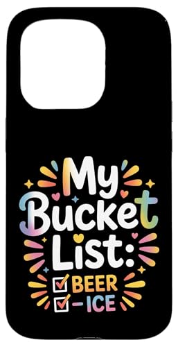 My Bucket List Beer Ice �����݂̃��[�e�B���p�[�e�B�[�o�[ - �X�}�z�P�[�X iPhone 15 Pro �p