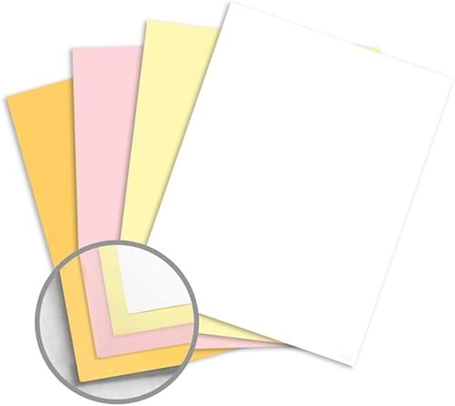 Miniatura 7 de Limited Papers (TM), Hojas autocopiadoras, Superior, Pre Collado, Multi parte, Acabado Bond. (3 partes rectas, 8.5 x 11, blancocanariorosa (5909), 1