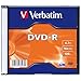 Verbatim DVD-R Matt Silver – DVD + RW (DVD-R, Virgin Box of CD)