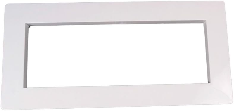 Custom Molded Products Wide Mouth Vinyl Pool Return Face Cvr Gray #25541-001-020