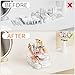 Yieach 3 Tier Clear Acrylic Makeup Organizers with Drawers,Tiered Countertop Make up Storage Organizer for Dresser Top and Bathroom Vanity,Plastic Makeup Stand for Brush,Skincare,Beauty Organizers