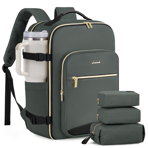 LOVEVOOK 50L Travel Backpack Fits 17 Laptop
