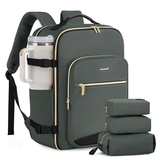 Versatile LOVEVOOK 40L Travel Backpack