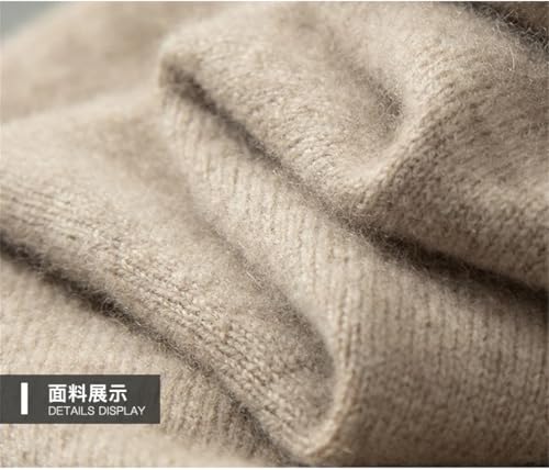 Men's Knit Casual Flip Collar Sweaters Long Sleeve Pullover Knitted Pullover Solid Color Business Office Sweater3