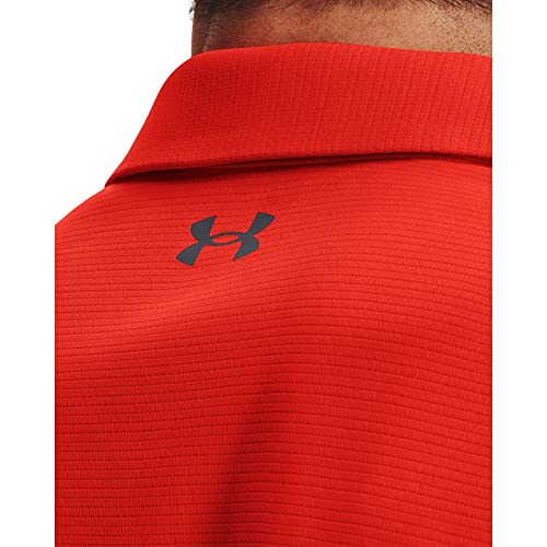 Image of Under Armour Men's Polyester Solid Tech Polo | T-Shirt | 1290140-001