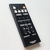 FSR78 VAF7640 VAH0130 Replacement Remote Control for Yamaha ATS-1060, ATS1060, YAS106, YAS-106...