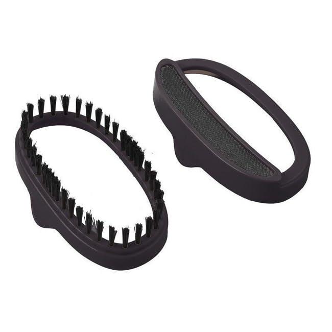 Suinga Plancha de vapor vertical, incluye 2 cepillos y vaso medidor.