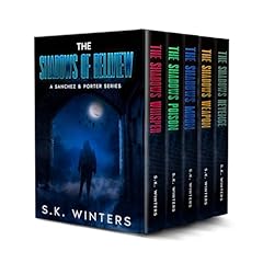 The Shadows of Bellview Boxset Audiolibro Por S.K. Winters arte de portada