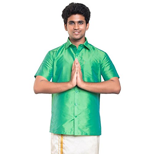 Image of THANGAMAGAN MENS HALFHAND SHIRT