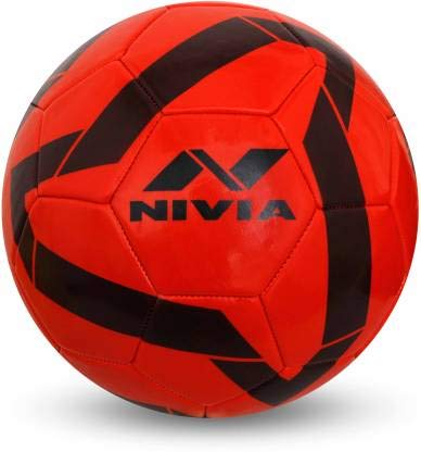 Nivia Machine Stitched Football World Fest FB-2230 (Red) (B082T46F8L) Amazon Price History, Amazon Price Tracker