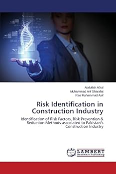 Paperback Risk Identification in Construction Industry Book