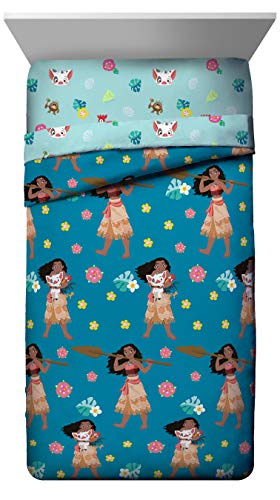 moana crib bedding set