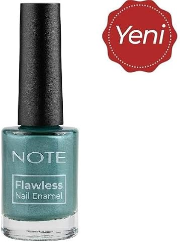 Note Cosmetics Nail Flawless Oje 112 Emerald, Yeşil