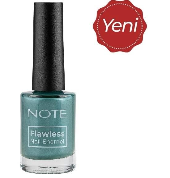 Note Cosmetics Nail Flawless Oje 112 Emerald, Yeşil