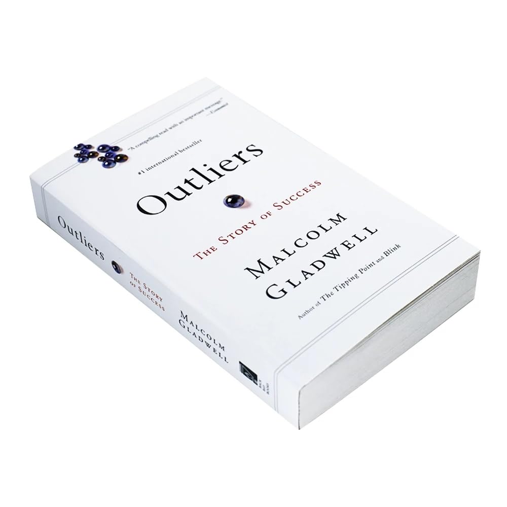 Outliers: The Story of Success By Malcolm Gladwell In English Self-management Success Psychology Popular Reading Books for Adult