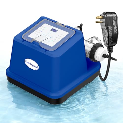 EverCrystal Saltwater Pool System with Monitor and Timer