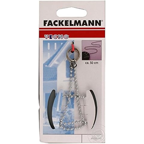 Sacacorchos profesional FACKELMANN 61038 Cadena de válvula de 50 cm Cover