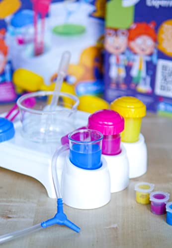 Clementoni Galileo Lab – Meine ersten Experimente, spannende Versuche für Vorschulkinder, Experimentieren mit Farben, Gewichten & Maßen, für kleine Forscher ab 5 Jahren von Clementoni 59266