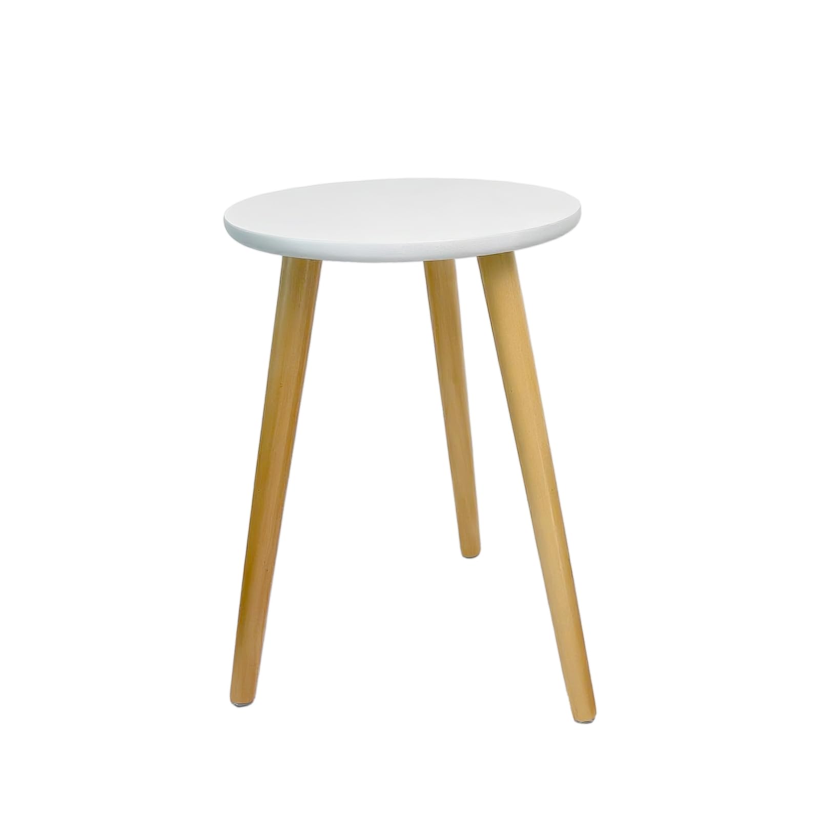 Yumzxin Wooden Plant Stand - Indoor Flower Pot Holder, Modern Side Table for Home Decor, Small Plant Shelf 42 x 28cm