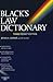 Black's Law Dictionary (Pocket), 3rd Edition