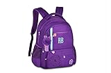 Mochila De Costas Nylon soft Com Bordado Rebecca Bonbon RB24548 (Roxo)