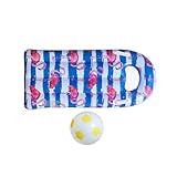 Lljsszr Inflatable Surfboard, Lightweight Waterboard for Adults and Kids, Inflated Surfboard for Swimming Pool, Firebird