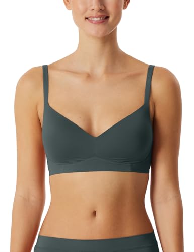 Schiesser Damen Soft BH mit Schale mit weichem Unique Micro